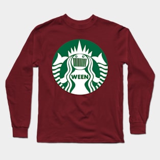 Ween Starbucks Boognish Long Sleeve T-Shirt